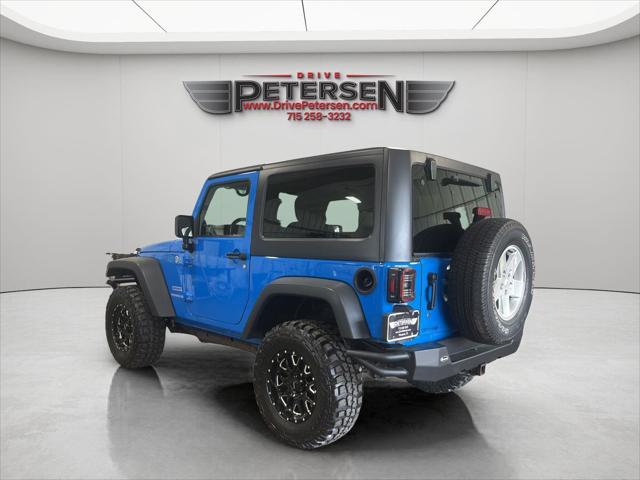 2011 Jeep Wrangler Sport