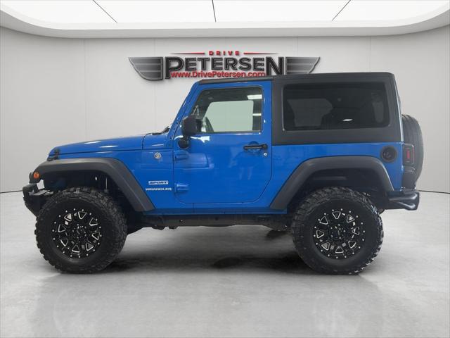 2011 Jeep Wrangler Sport
