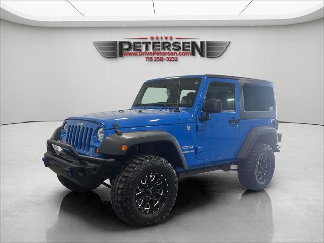 2011 Jeep Wrangler Sport