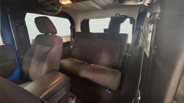 2011 Jeep Wrangler Sport