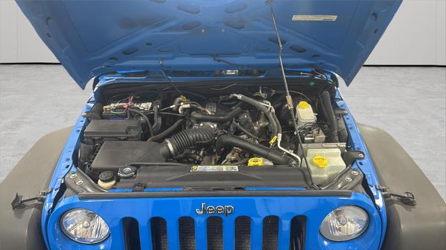 2011 Jeep Wrangler Sport