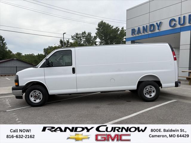 2026 GMC Savana Cargo 3500 Extended Wheelbase, Work Van, RWD