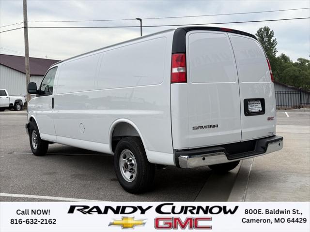 2026 GMC Savana Cargo 3500 Extended Wheelbase, Work Van, RWD