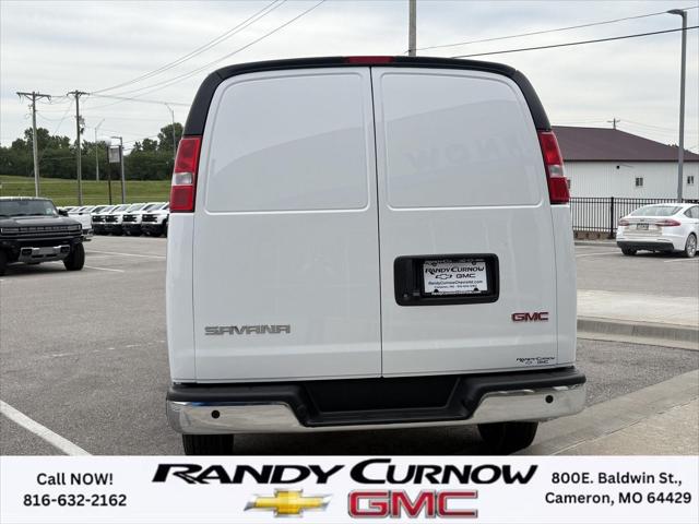 2026 GMC Savana Cargo 3500 Extended Wheelbase, Work Van, RWD