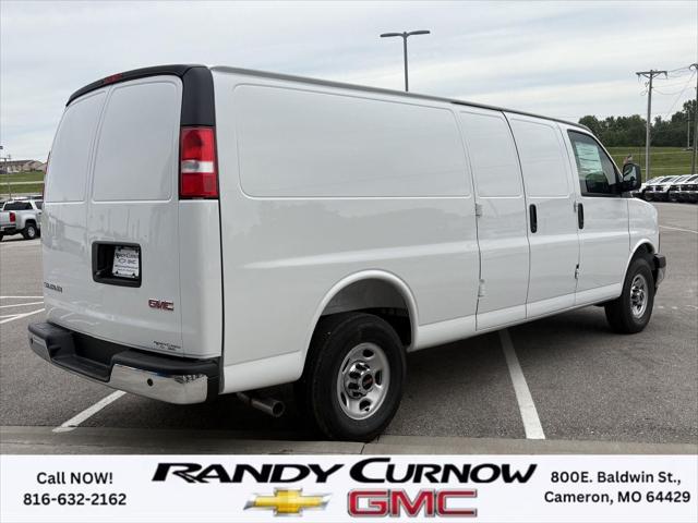 2026 GMC Savana Cargo 3500 Extended Wheelbase, Work Van, RWD