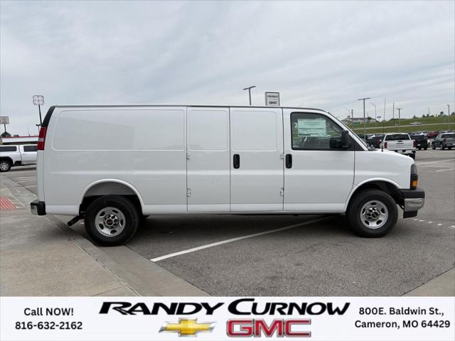 2026 GMC Savana Cargo 3500 Extended Wheelbase, Work Van, RWD