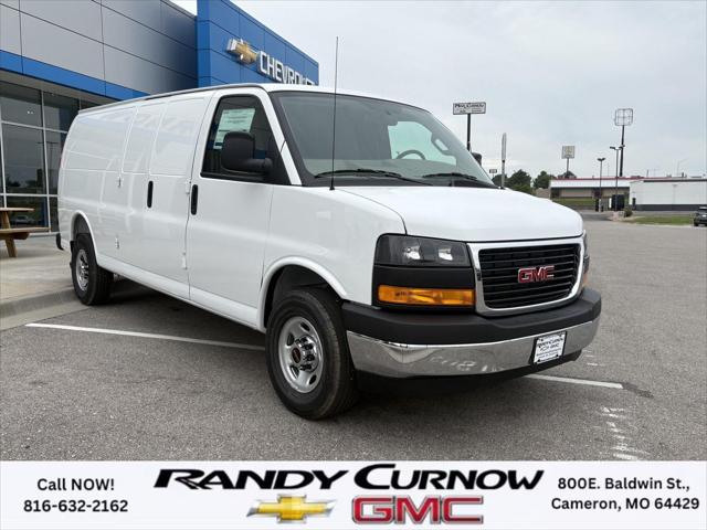 2026 GMC Savana Cargo 3500 Extended Wheelbase, Work Van, RWD