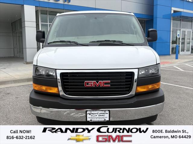 2026 GMC Savana Cargo 3500 Extended Wheelbase, Work Van, RWD