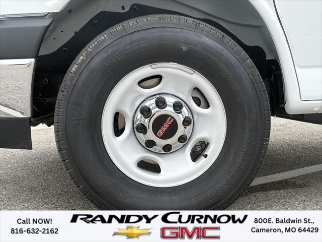 2026 GMC Savana Cargo 3500 Extended Wheelbase, Work Van, RWD