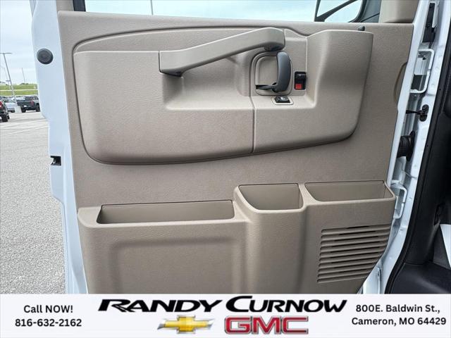 2026 GMC Savana Cargo 3500 Extended Wheelbase, Work Van, RWD