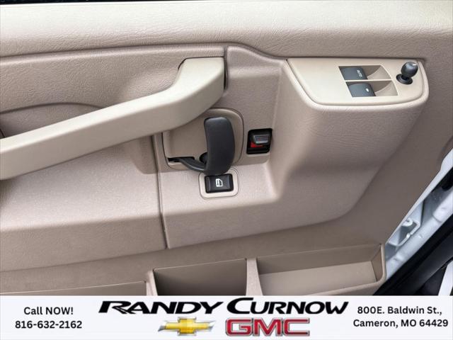 2026 GMC Savana Cargo 3500 Extended Wheelbase, Work Van, RWD