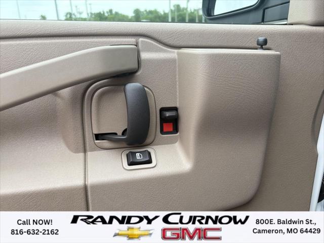 2026 GMC Savana Cargo 3500 Extended Wheelbase, Work Van, RWD