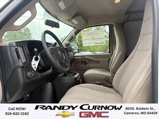 2026 GMC Savana Cargo 3500 Extended Wheelbase, Work Van, RWD