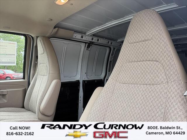 2026 GMC Savana Cargo 3500 Extended Wheelbase, Work Van, RWD