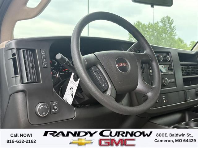 2026 GMC Savana Cargo 3500 Extended Wheelbase, Work Van, RWD