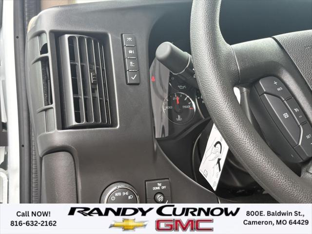 2026 GMC Savana Cargo 3500 Extended Wheelbase, Work Van, RWD