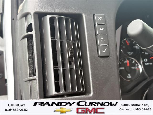 2026 GMC Savana Cargo 3500 Extended Wheelbase, Work Van, RWD