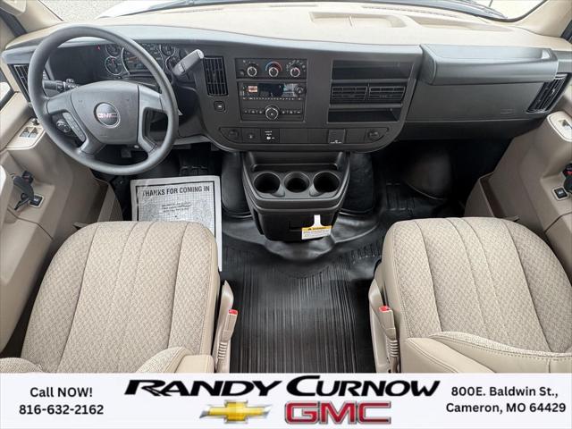 2026 GMC Savana Cargo 3500 Extended Wheelbase, Work Van, RWD