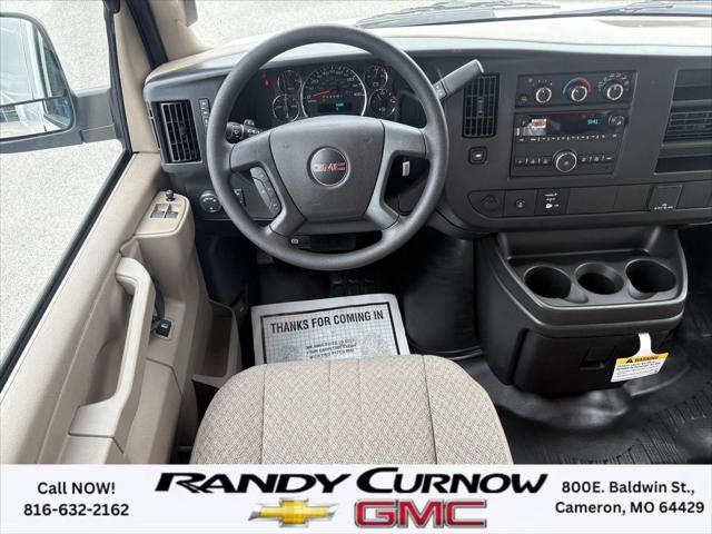 2026 GMC Savana Cargo 3500 Extended Wheelbase, Work Van, RWD