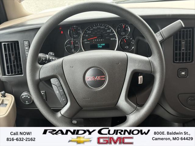 2026 GMC Savana Cargo 3500 Extended Wheelbase, Work Van, RWD
