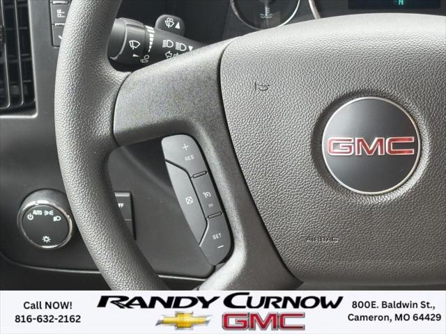 2026 GMC Savana Cargo 3500 Extended Wheelbase, Work Van, RWD