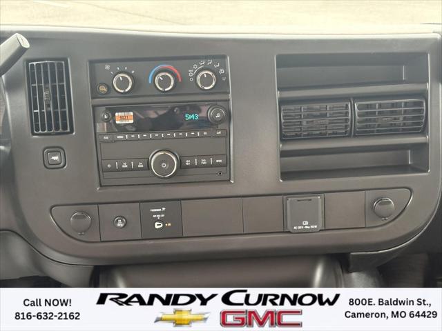 2026 GMC Savana Cargo 3500 Extended Wheelbase, Work Van, RWD