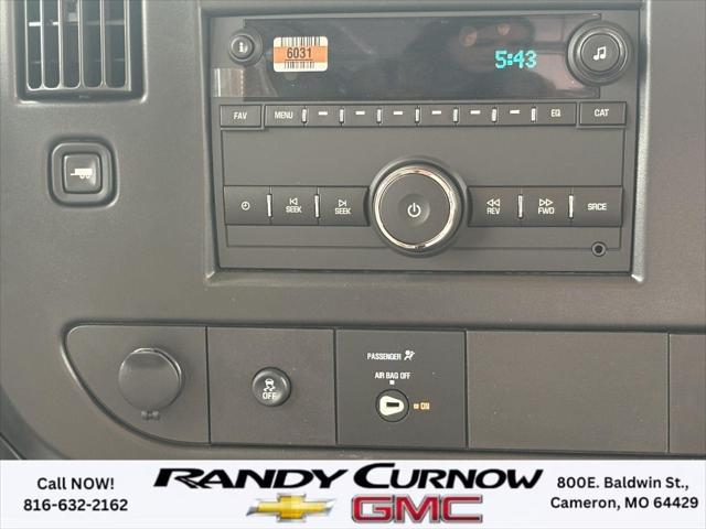 2026 GMC Savana Cargo 3500 Extended Wheelbase, Work Van, RWD