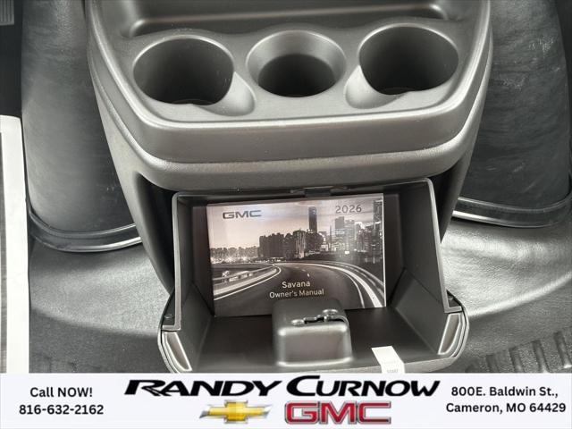 2026 GMC Savana Cargo 3500 Extended Wheelbase, Work Van, RWD