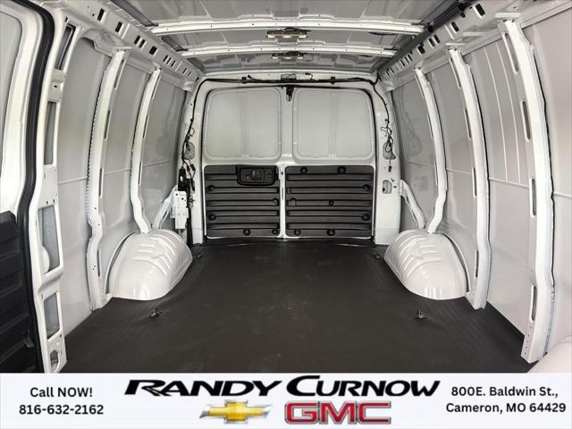 2026 GMC Savana Cargo 3500 Extended Wheelbase, Work Van, RWD