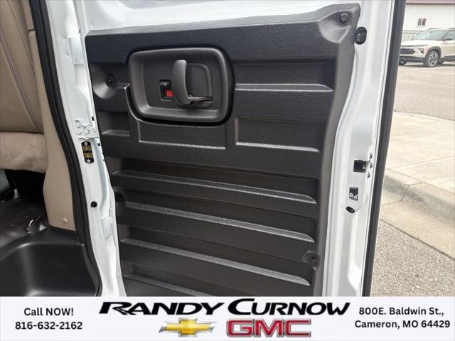 2026 GMC Savana Cargo 3500 Extended Wheelbase, Work Van, RWD