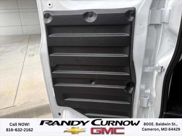 2026 GMC Savana Cargo 3500 Extended Wheelbase, Work Van, RWD
