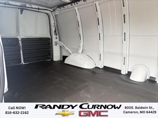 2026 GMC Savana Cargo 3500 Extended Wheelbase, Work Van, RWD