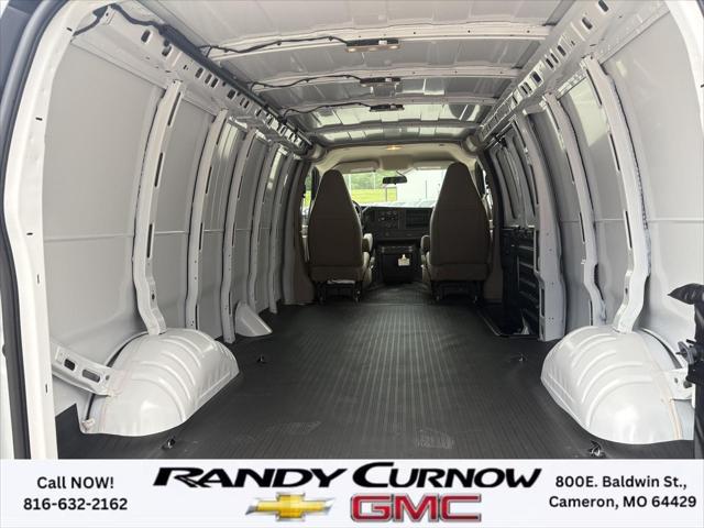 2026 GMC Savana Cargo 3500 Extended Wheelbase, Work Van, RWD