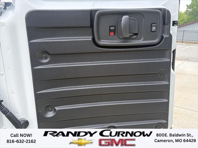 2026 GMC Savana Cargo 3500 Extended Wheelbase, Work Van, RWD
