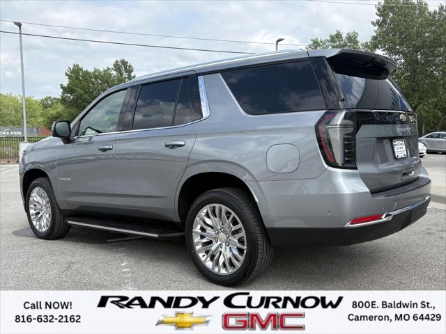 2026 Chevrolet Tahoe 4WD LT