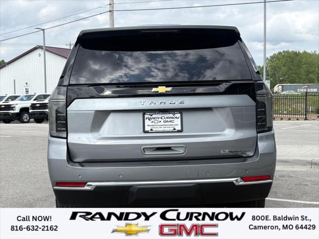 2026 Chevrolet Tahoe 4WD LT