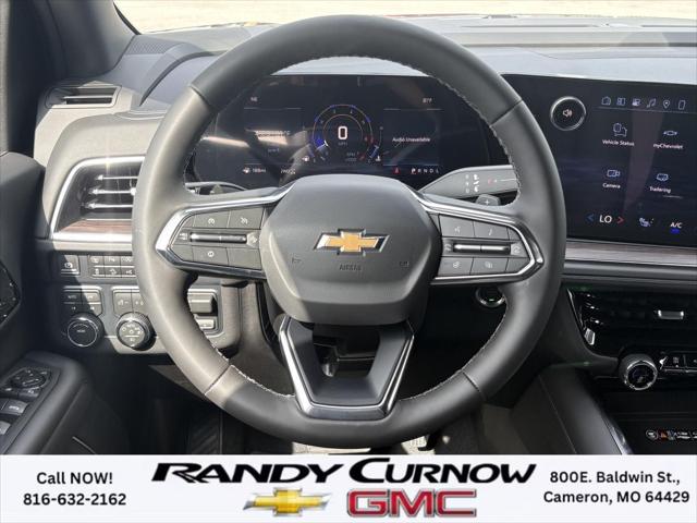 2026 Chevrolet Tahoe 4WD LT