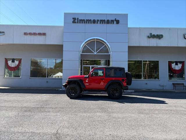 2018 Jeep Wrangler Sport S 4x4 for sale in Sunbury, PA