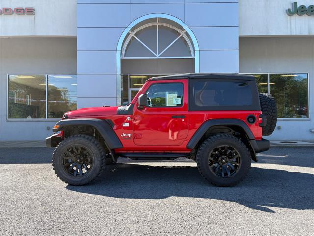 2018 Jeep Wrangler Sport S 4x4