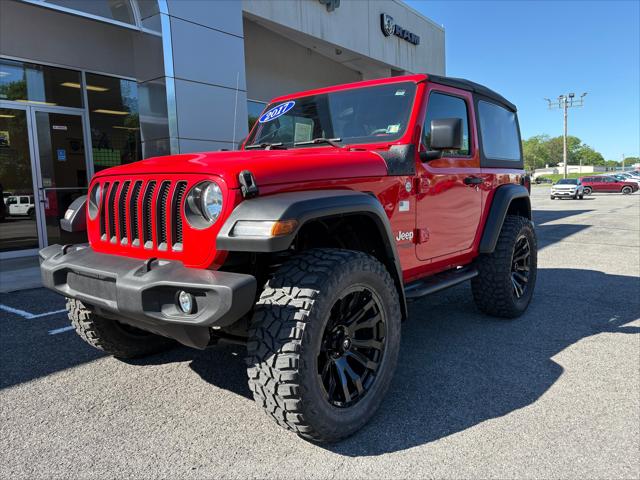 2018 Jeep Wrangler Sport S 4x4