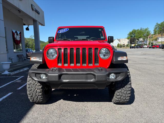 2018 Jeep Wrangler Sport S 4x4