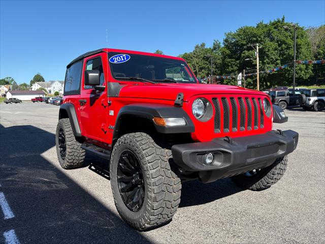 2018 Jeep Wrangler Sport S 4x4