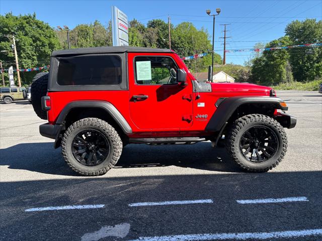 2018 Jeep Wrangler Sport S 4x4