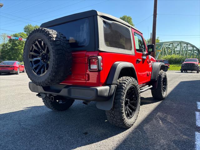 2018 Jeep Wrangler Sport S 4x4