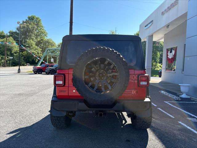 2018 Jeep Wrangler Sport S 4x4