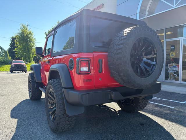 2018 Jeep Wrangler Sport S 4x4