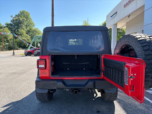2018 Jeep Wrangler Sport S 4x4