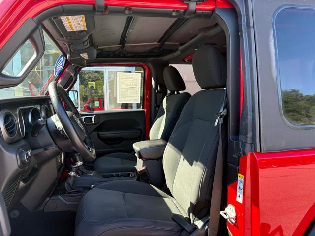 2018 Jeep Wrangler Sport S 4x4