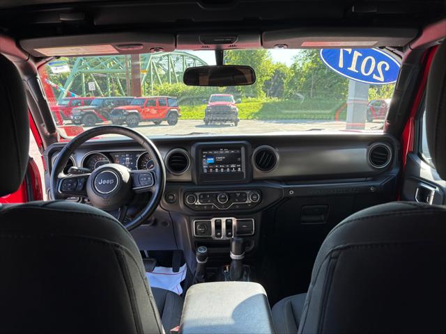 2018 Jeep Wrangler Sport S 4x4