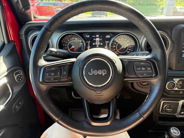 2018 Jeep Wrangler Sport S 4x4